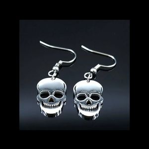 Small Skull 💀 Drop Earrings